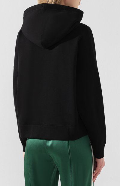 Хлопковое худи MONCLER, арт. E2-093-80892-00-V8037, фото 4
