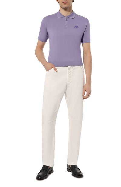 Хлопковое поло STEFANO RICCI, арт. K313030P31/F24145, фото 2