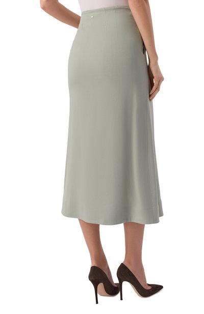 Юбка изо льна и вискозы LORENA ANTONIAZZI, арт. P2640G033A/3347, фото 4