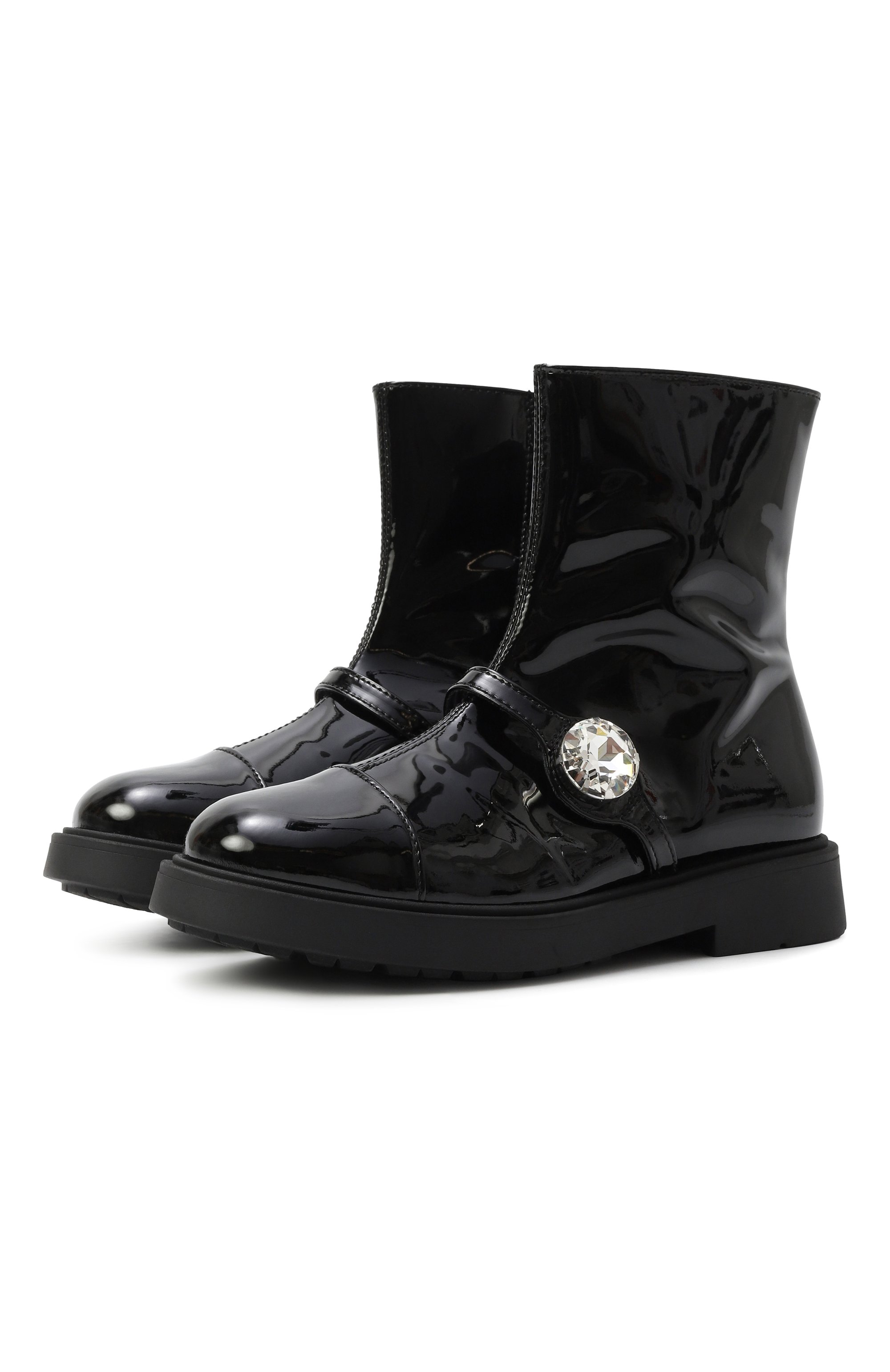 Лаковые полусапоги N21, арт. 80927/36-40, фото 1