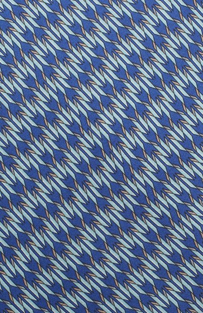 Шелковый галстук LANVIN синего цвета по цене 12600 руб., арт. 2837/TIE, фото 3 Шелковый галстук LANVIN, арт. 2837/TIE, фото 3
