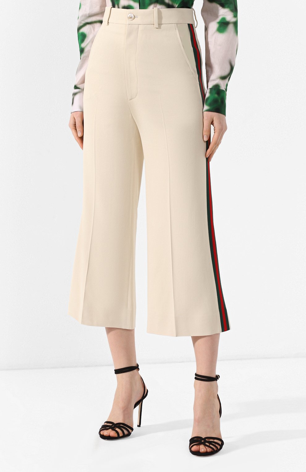 Кюлоты из вискозы GUCCI, арт. 523250/ZKR01, фото 3
