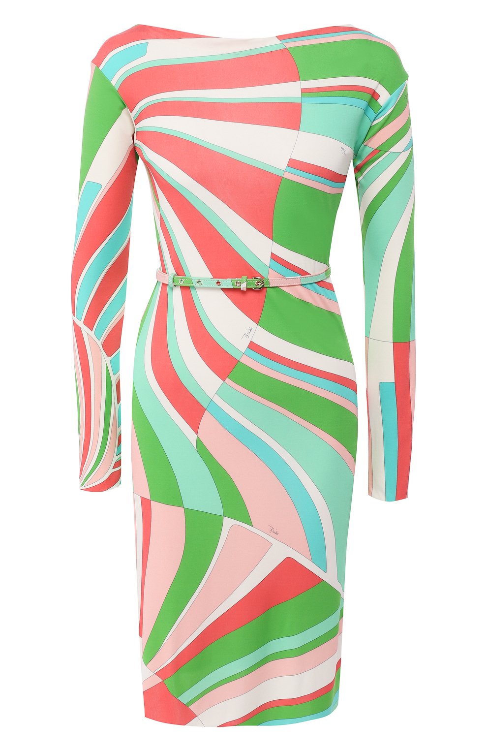 Платье с поясом EMILIO PUCCI, арт. 9HJH41/9H757, фото 1