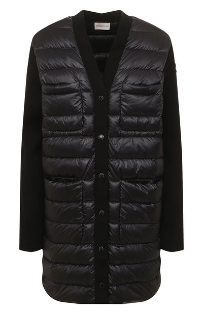 Женский пуховый кардиган MONCLER, арт. H1-093-9B000-08-M1367