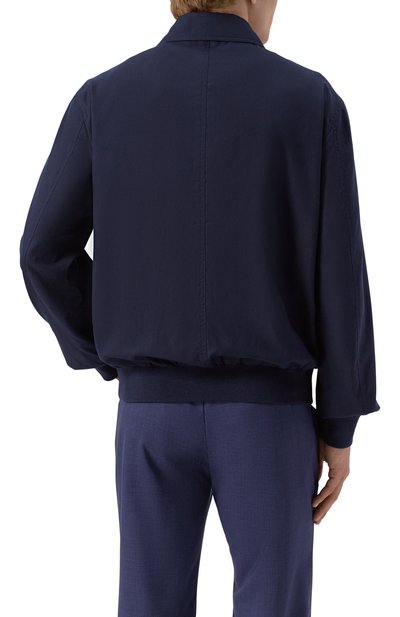 Бомбер из хлопка и шелка MVST, арт. 25E/X1P/0/0031/0207, фото 4