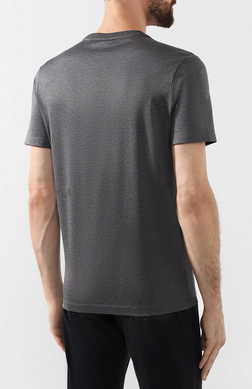 Хлопковая футболка PAUL&SHARK, арт. C0P1011/C00, фото 4