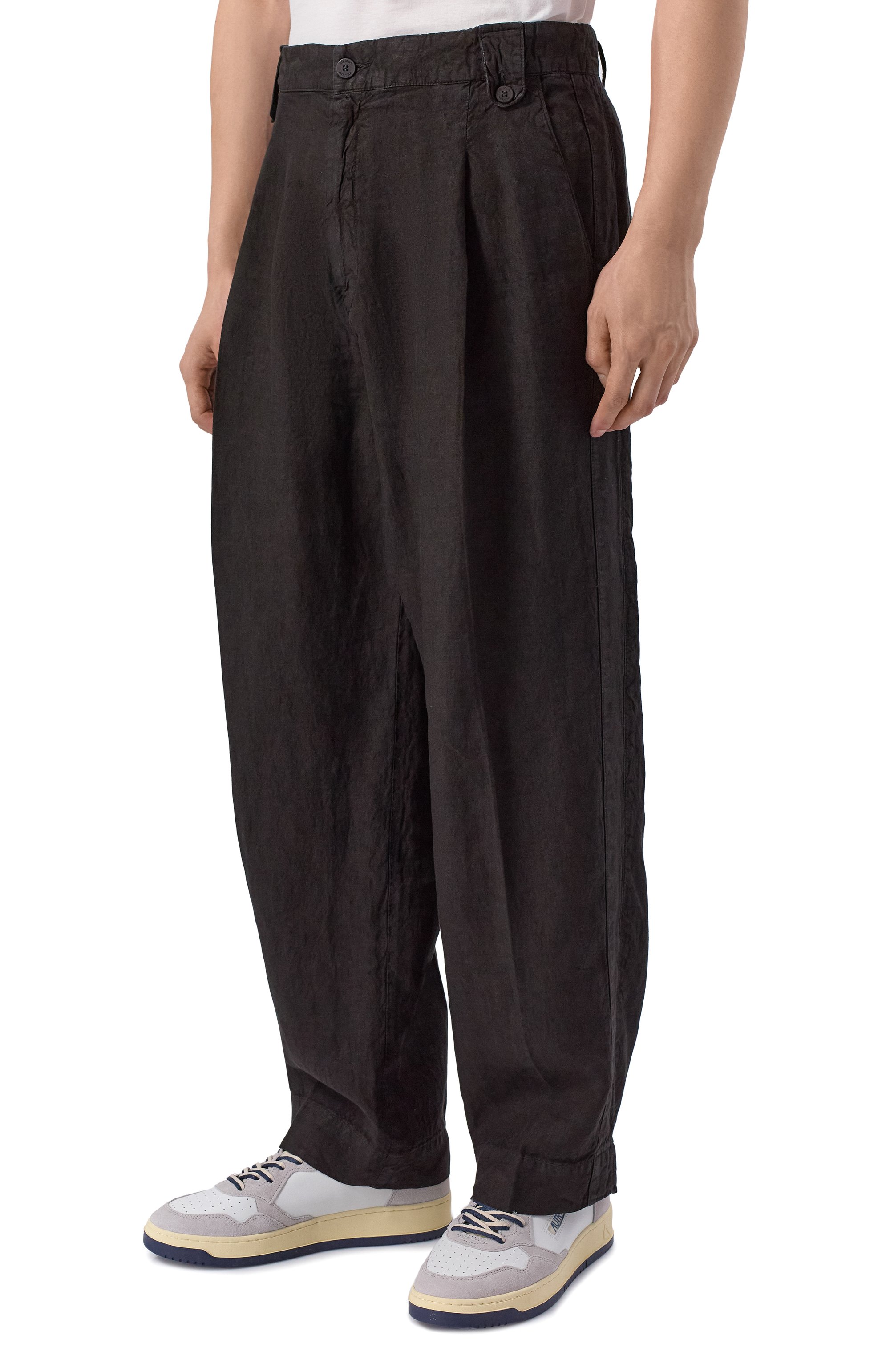 Льняные брюки INLINUM, арт. MIAKY/TR0PEA, фото 3