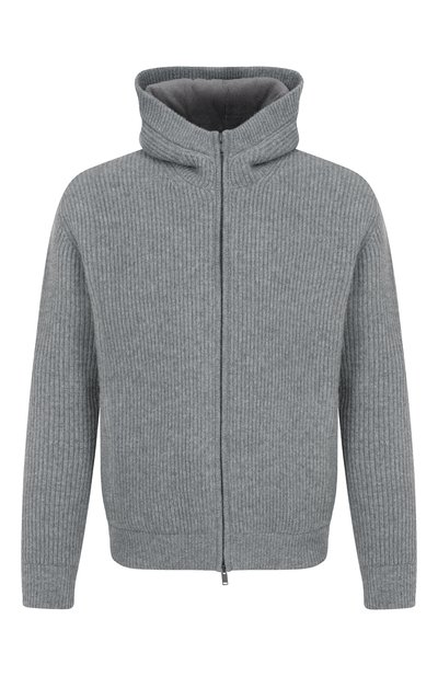 Мужской кашемировый бомбер с подкладкой из норки MVST, арт. FTXTRECK-ES3625-2V/TR-ES3625