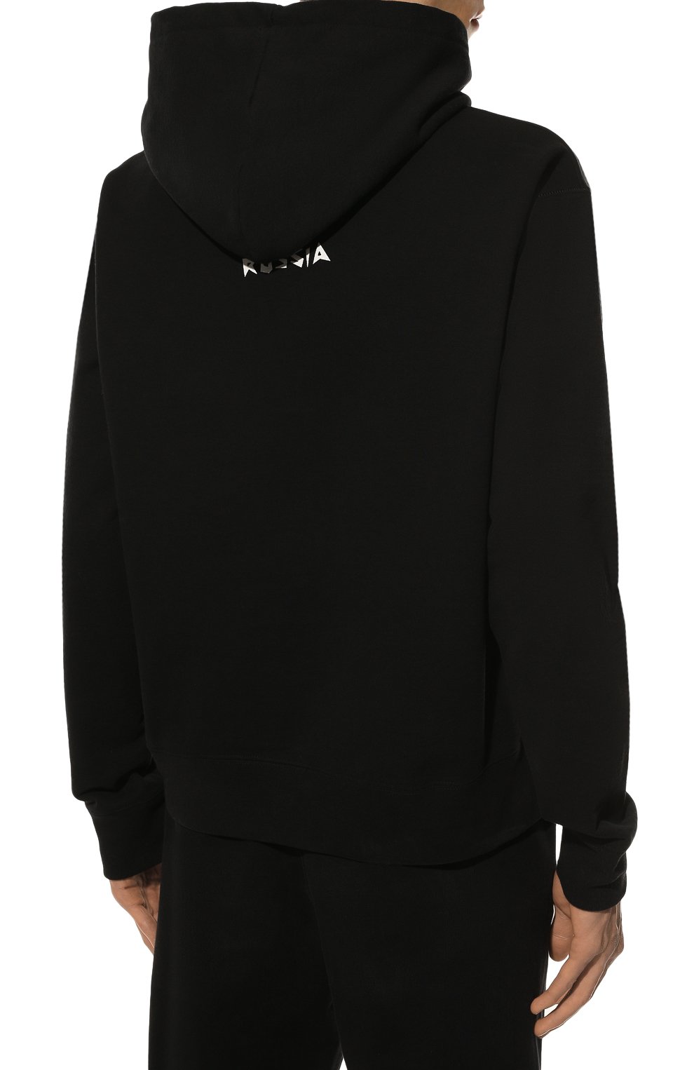 Хлопковое худи DOMREBEL, арт. RUSSIA HAT/H00DIE, фото 4