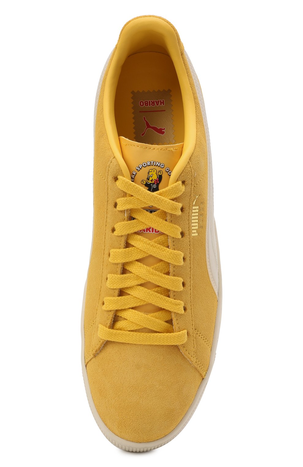 Замшевые кеды puma x haribo suede triplex PUMA, арт. 38256001, фото 5