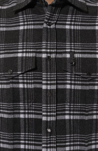 Хлопковая рубашка STEFANO RICCI, арт. MC007067/BN2832, фото 5