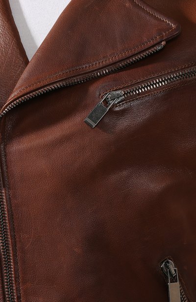 Кожаная косуха PAL ZILERI, арт. 036PS844---54233, фото 5