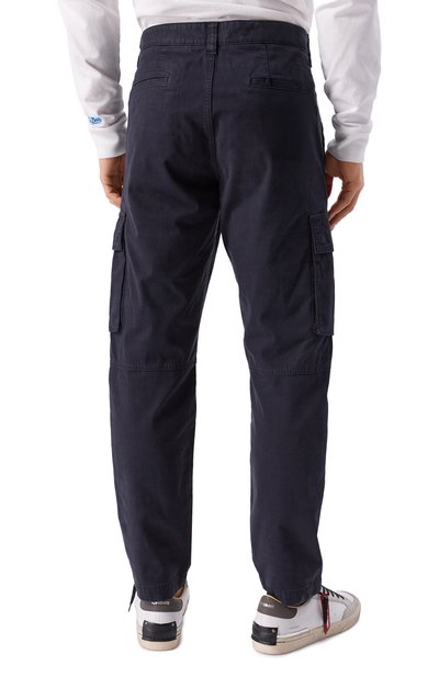 Хлопковые брюки-карго BOSS ORANGE, арт. 50530599, фото 4