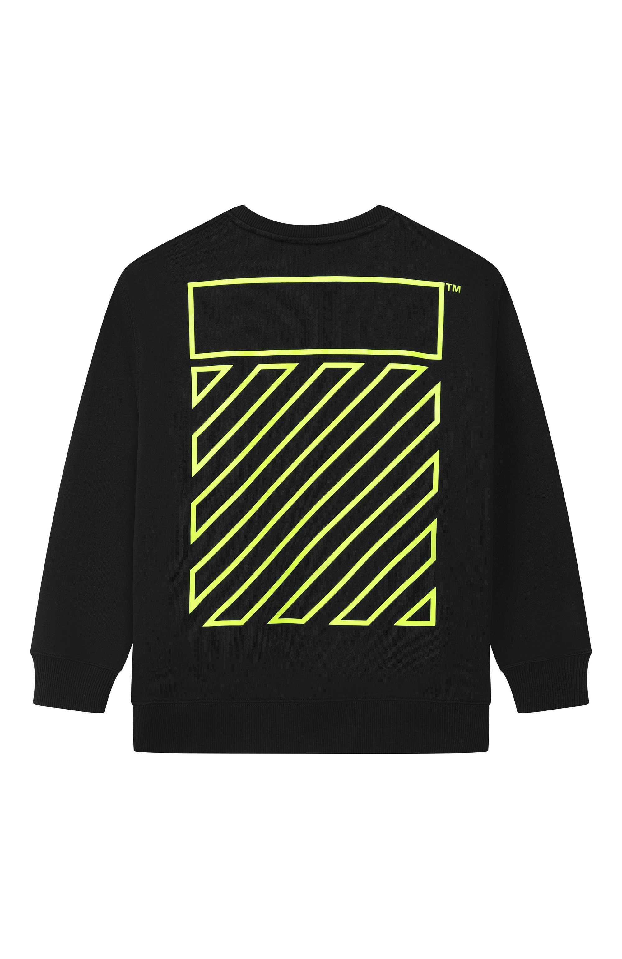 Хлопковый свитшот OFF-WHITE, арт. 0GBA001S26FLE003_001, фото 2