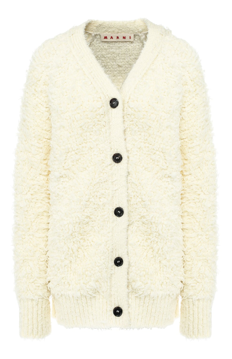 Шерстяной кардиган на пуговицах MARNI, арт. CDMD0014Q0/FWL51, фото 1