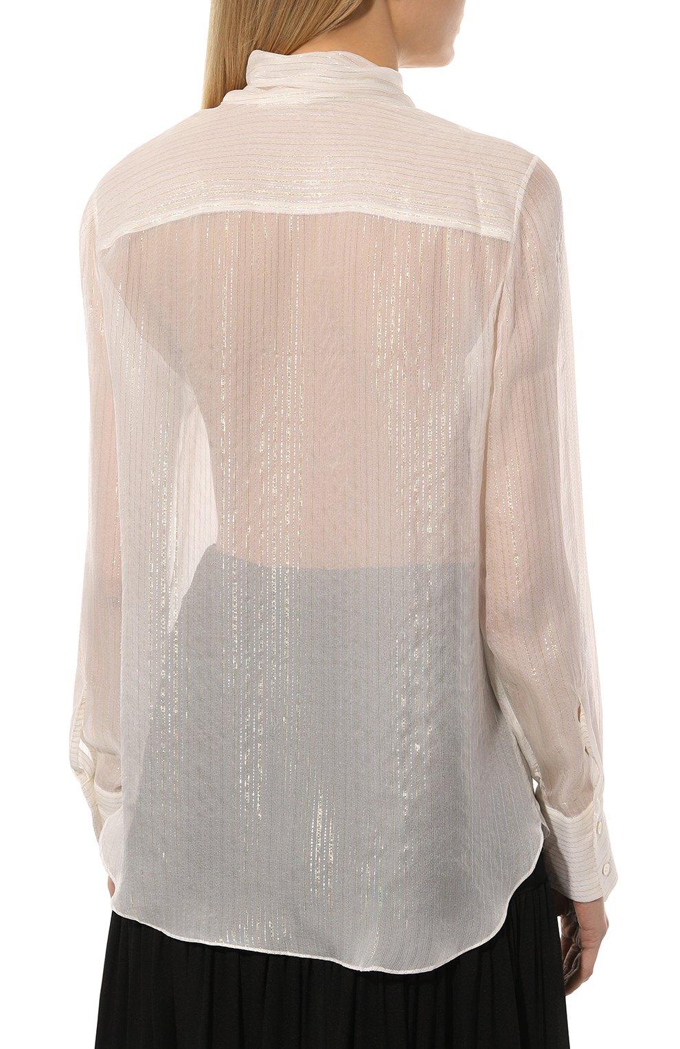 Шелковая блузка NOBLE&BRULEE, арт. NB28/131222/21/0474, фото 4