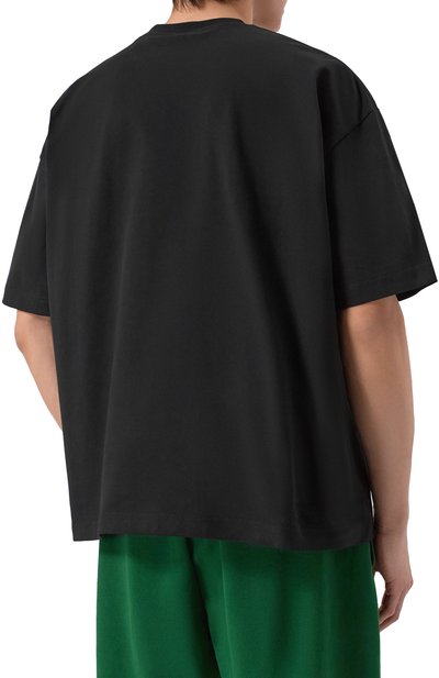 Хлопковая футболка PLANTA ROSA, арт. PR/T02/CHARM-BOLD/300VELVET, фото 4