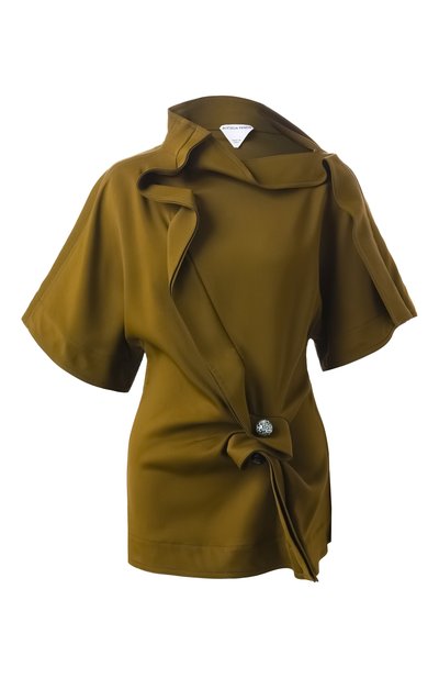 Топ из вискозы BOTTEGA VENETA, арт. 797412 V3Z10, фото 1