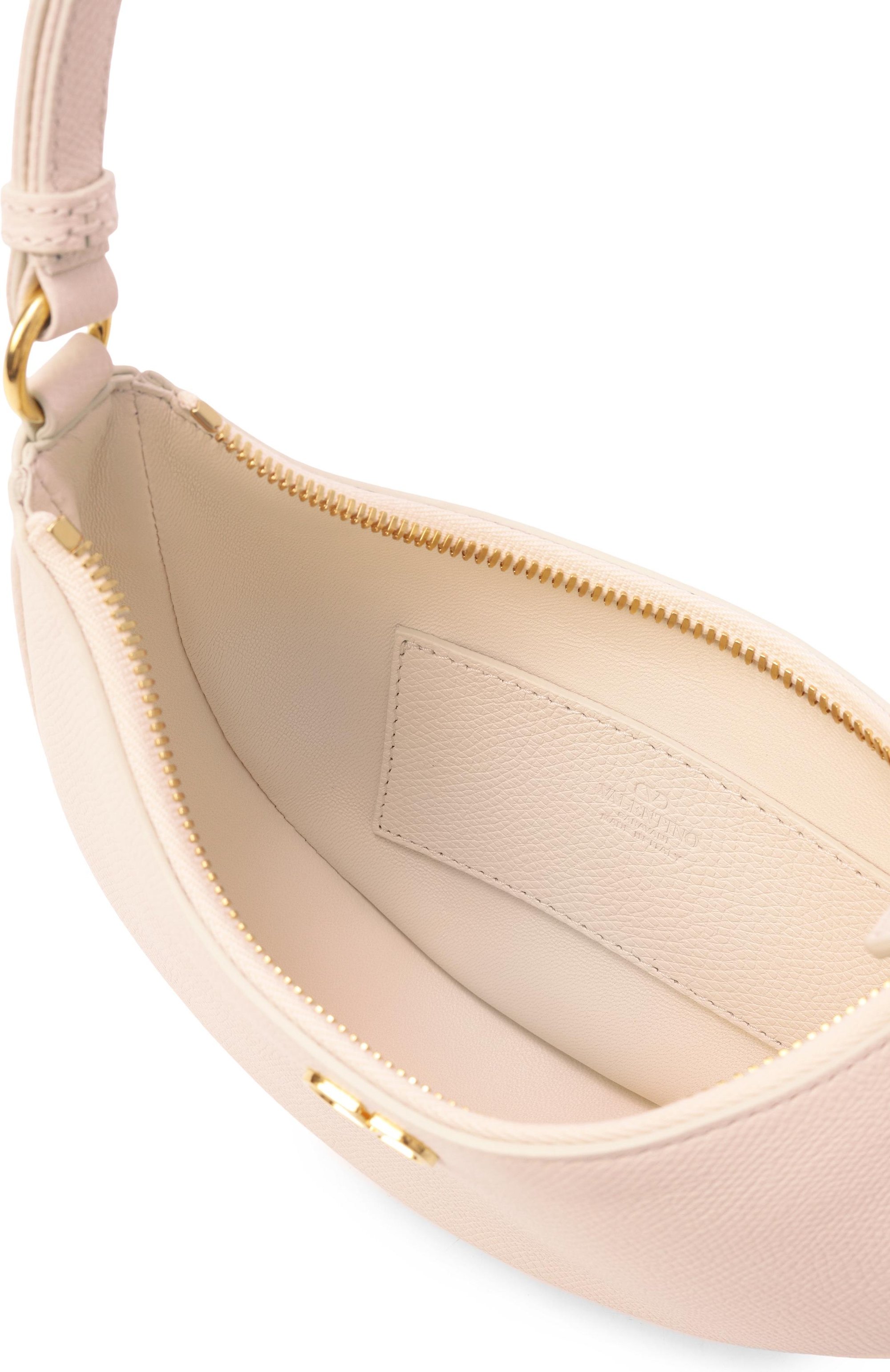 Сумка vlogo VALENTINO кремового цвета по цене 109500 руб., арт. 6W0P0AK3/SNP, фото 5 Сумка vlogo VALENTINO, арт. 6W0P0AK3/SNP, фото 5