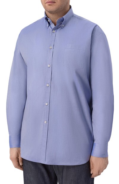 Хлопковая рубашка PAUL&SHARK, арт. 26413012R_001, фото 3