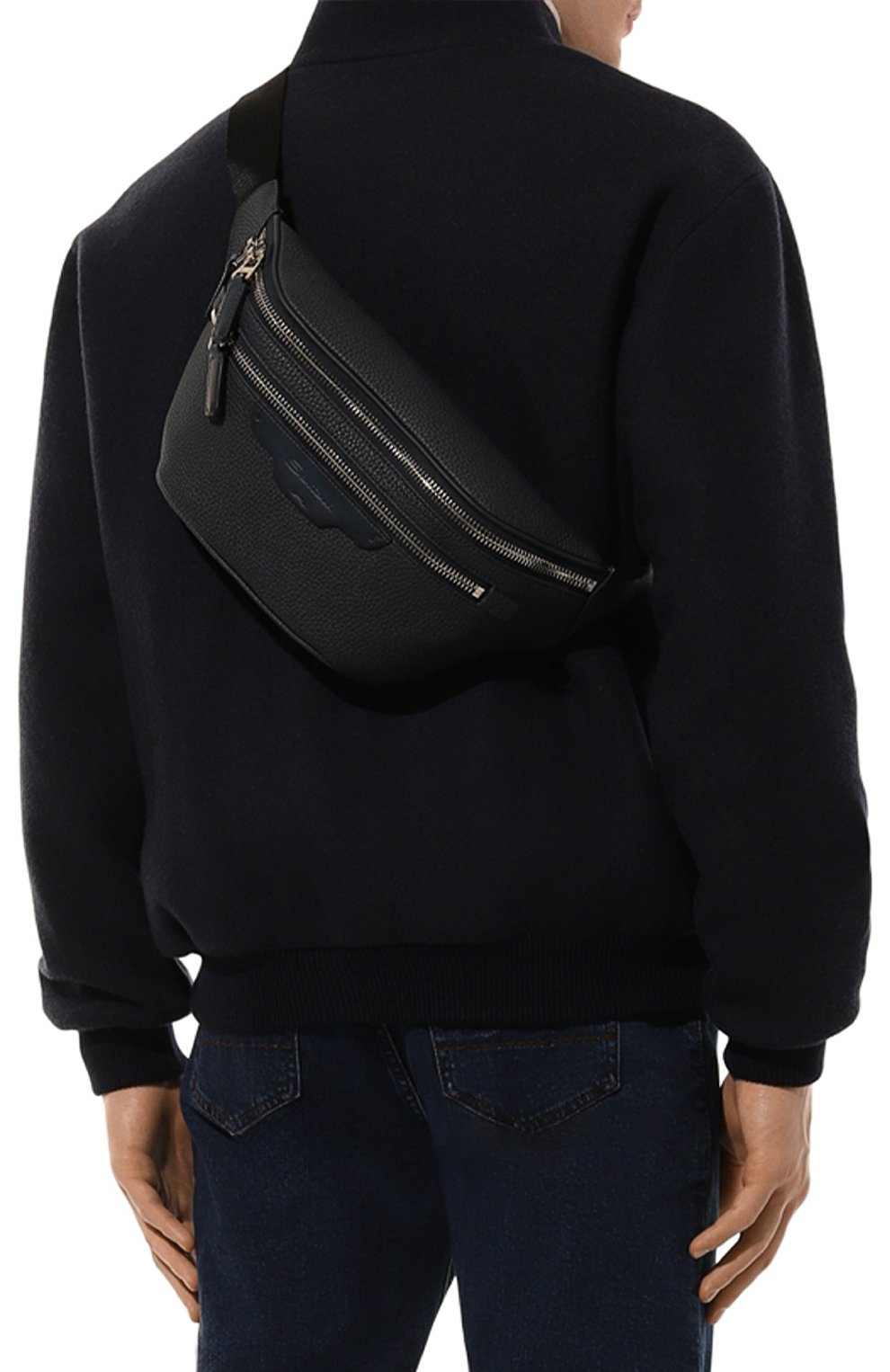 Поясная сумка SANTONI, арт. UIBGA2365EN-A2IB, фото 2