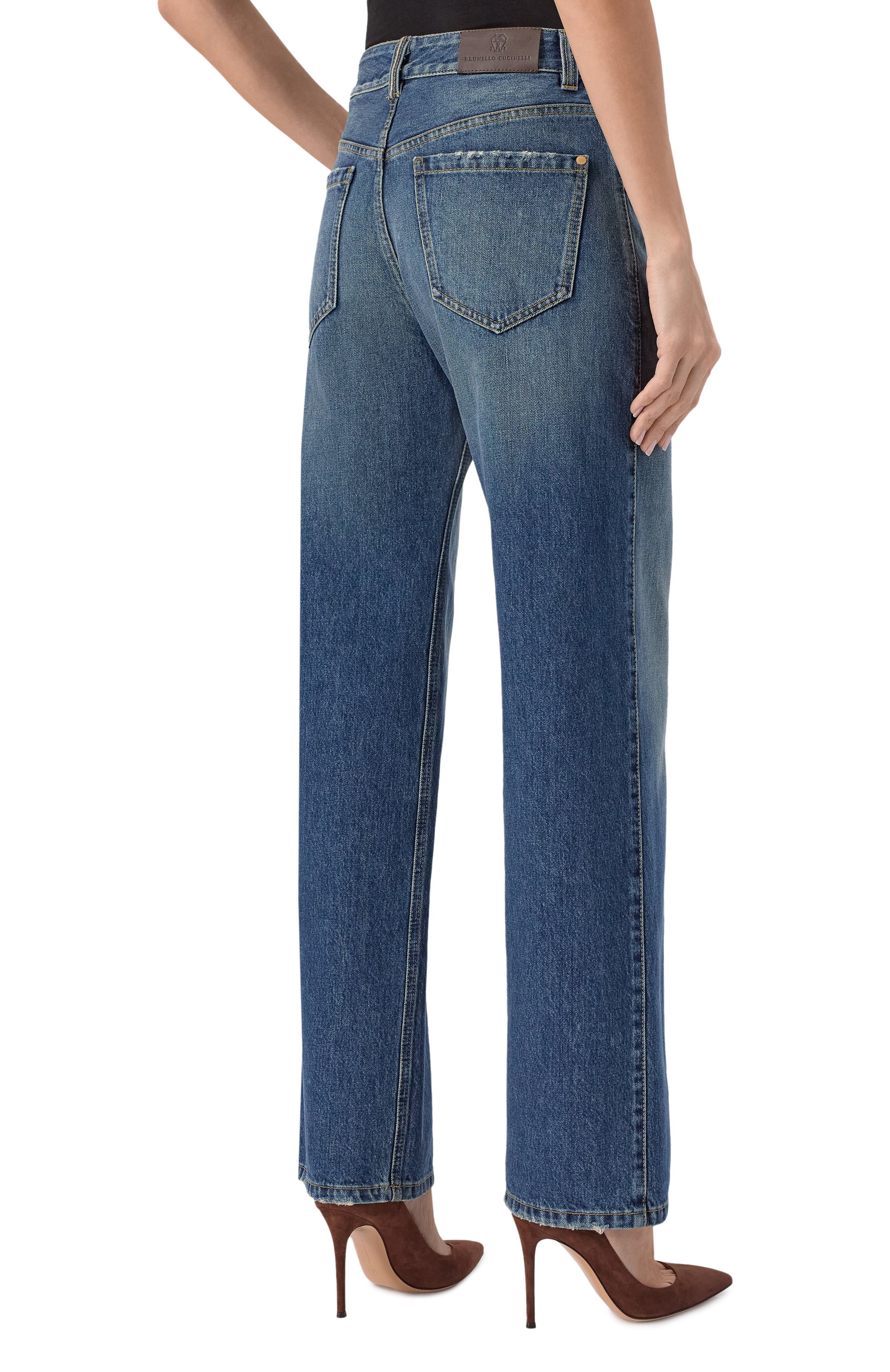 Джинсы BRUNELLO CUCINELLI, арт. MP095P5565, фото 4