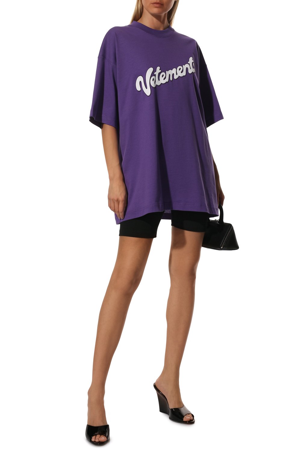 Хлопковая футболка VETEMENTS, арт. UA53TR480U 1611/W, фото 2