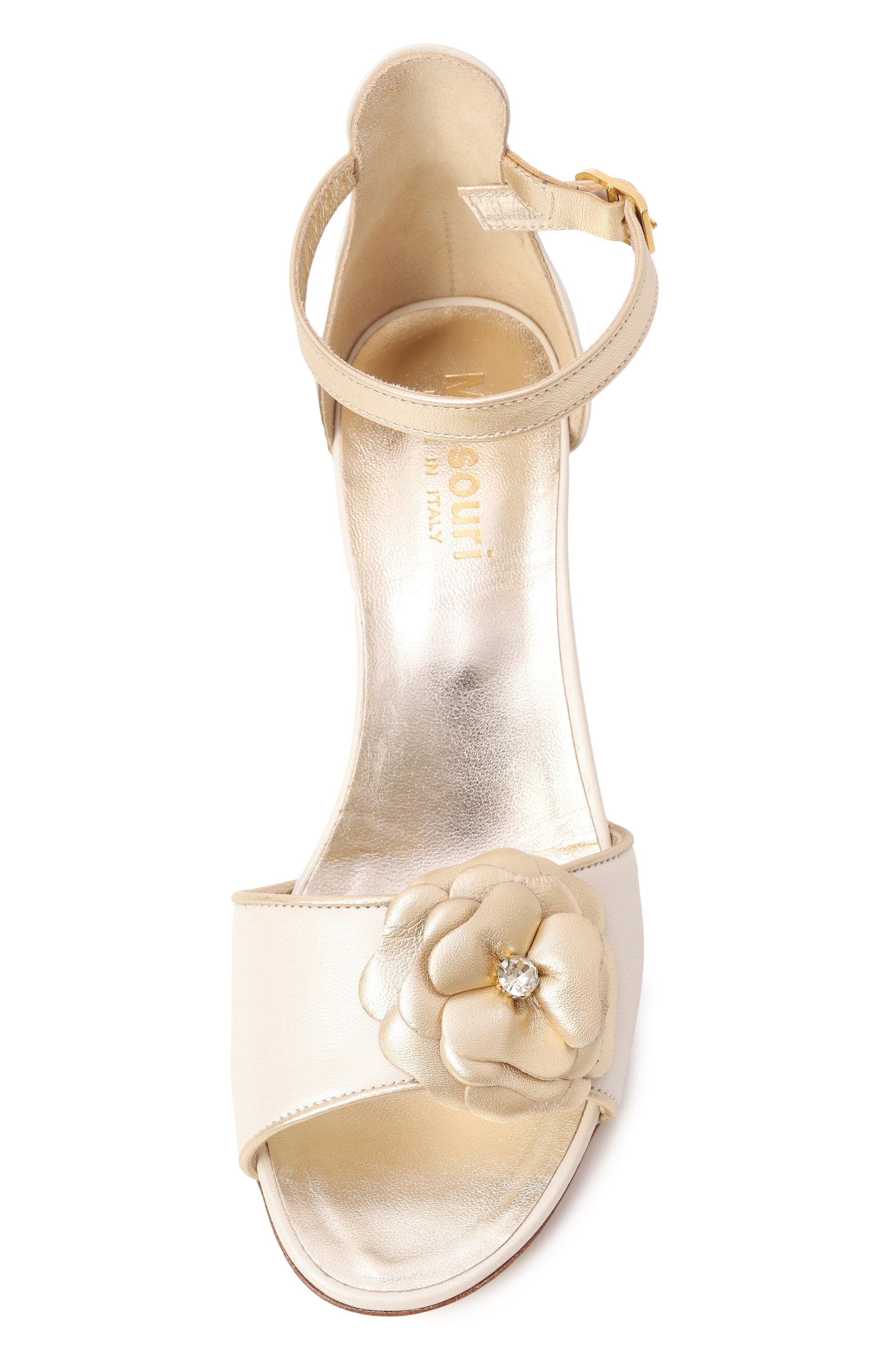 Кожаные босоножки MISSOURI, арт. 53278/35-40, фото 4