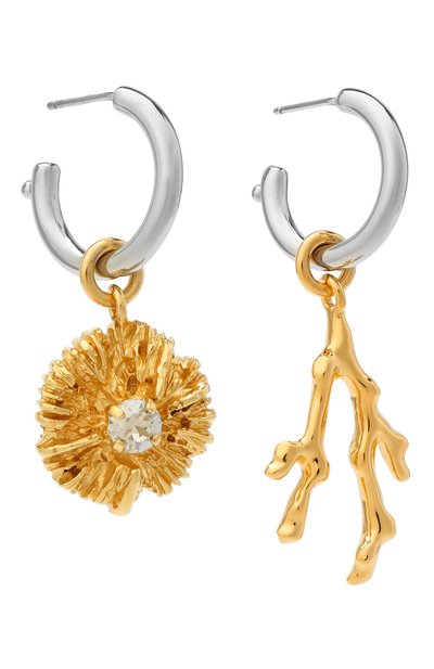 Серьги CHLOÉ золотого цвета по цене 47650 руб., арт. CHC20AFE79CH5, фото 3 Серьги CHLOÉ, арт. CHC20AFE79CH5, фото 3