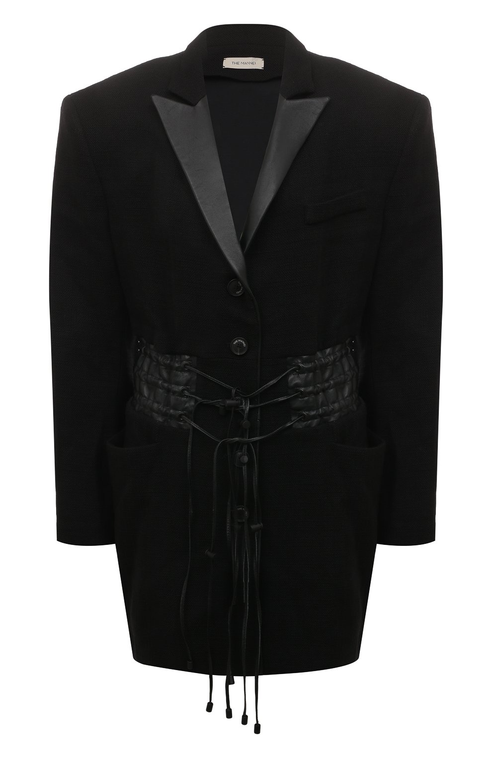 Шерстяное платье THE MANNEI, арт. IRBID DRESS, фото 1