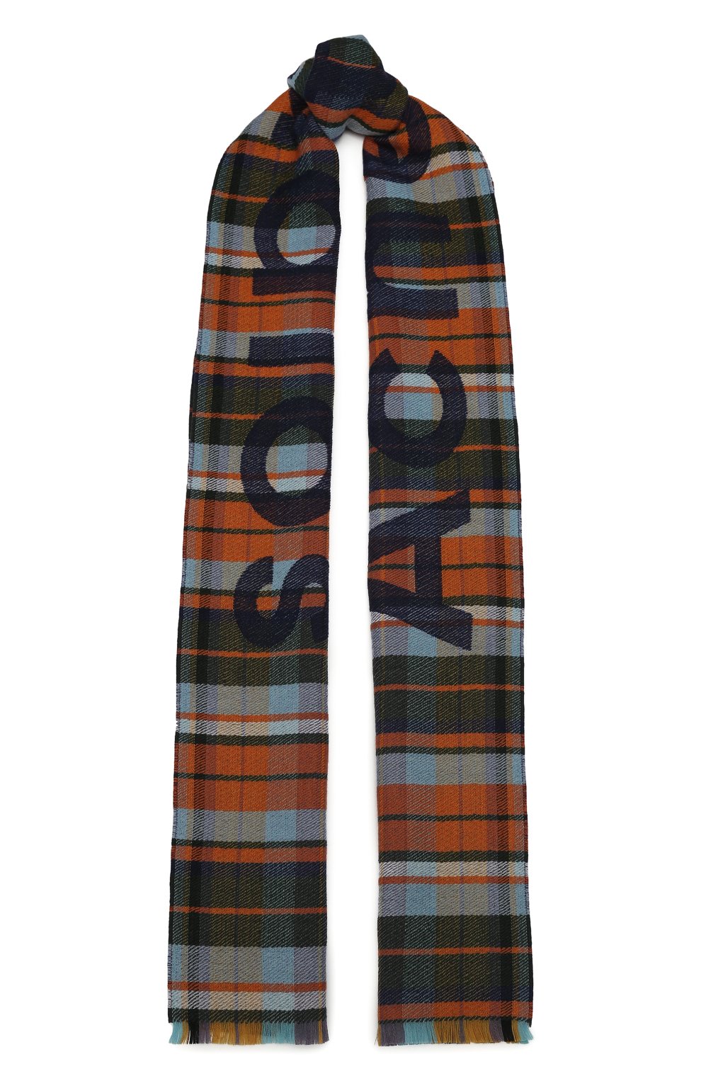 Шерстяной шарф ACNE STUDIOS, арт. CA0022/M, фото 1