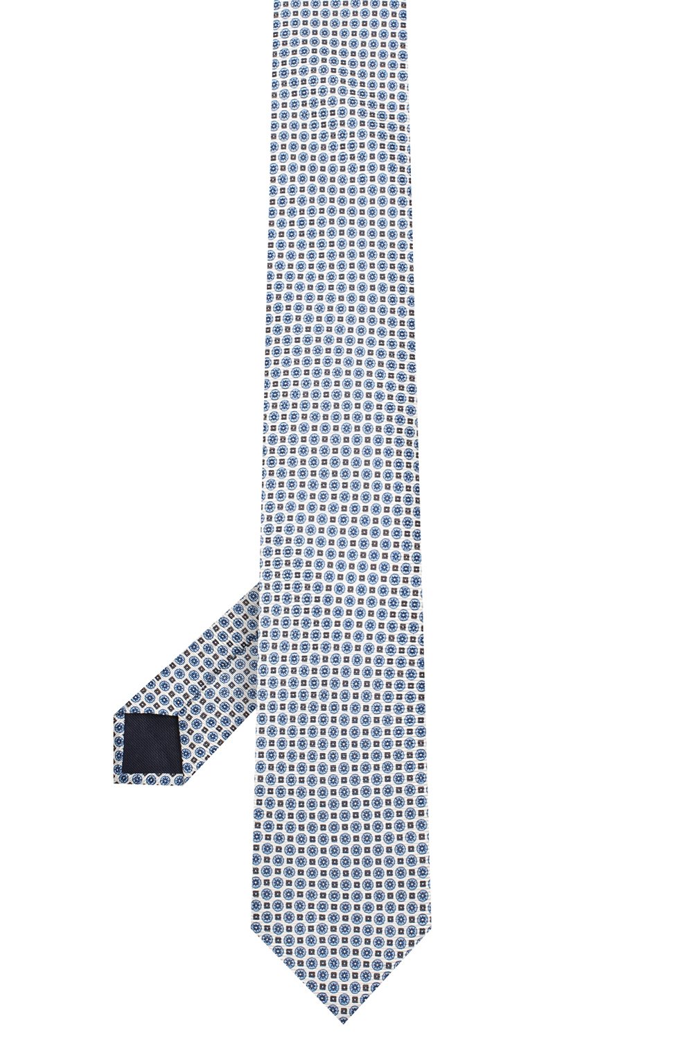 Шелковый галстук CORNELIANI, арт. 85U306-0120346/00, фото 2