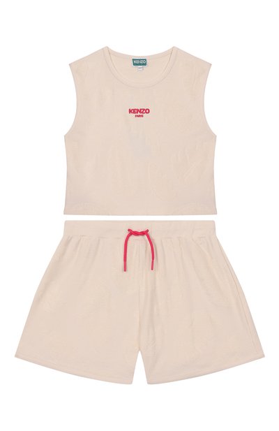 Комплект из топа и шорт KENZO, арт. K60917