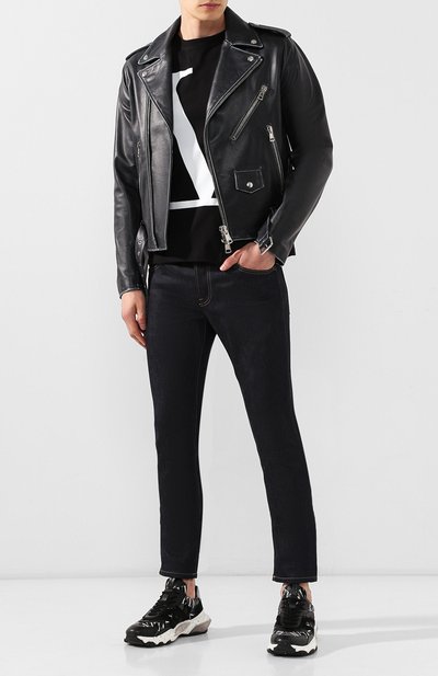 Хлопковая футболка VALENTINO, арт. SV3MG02T5F6, фото 2