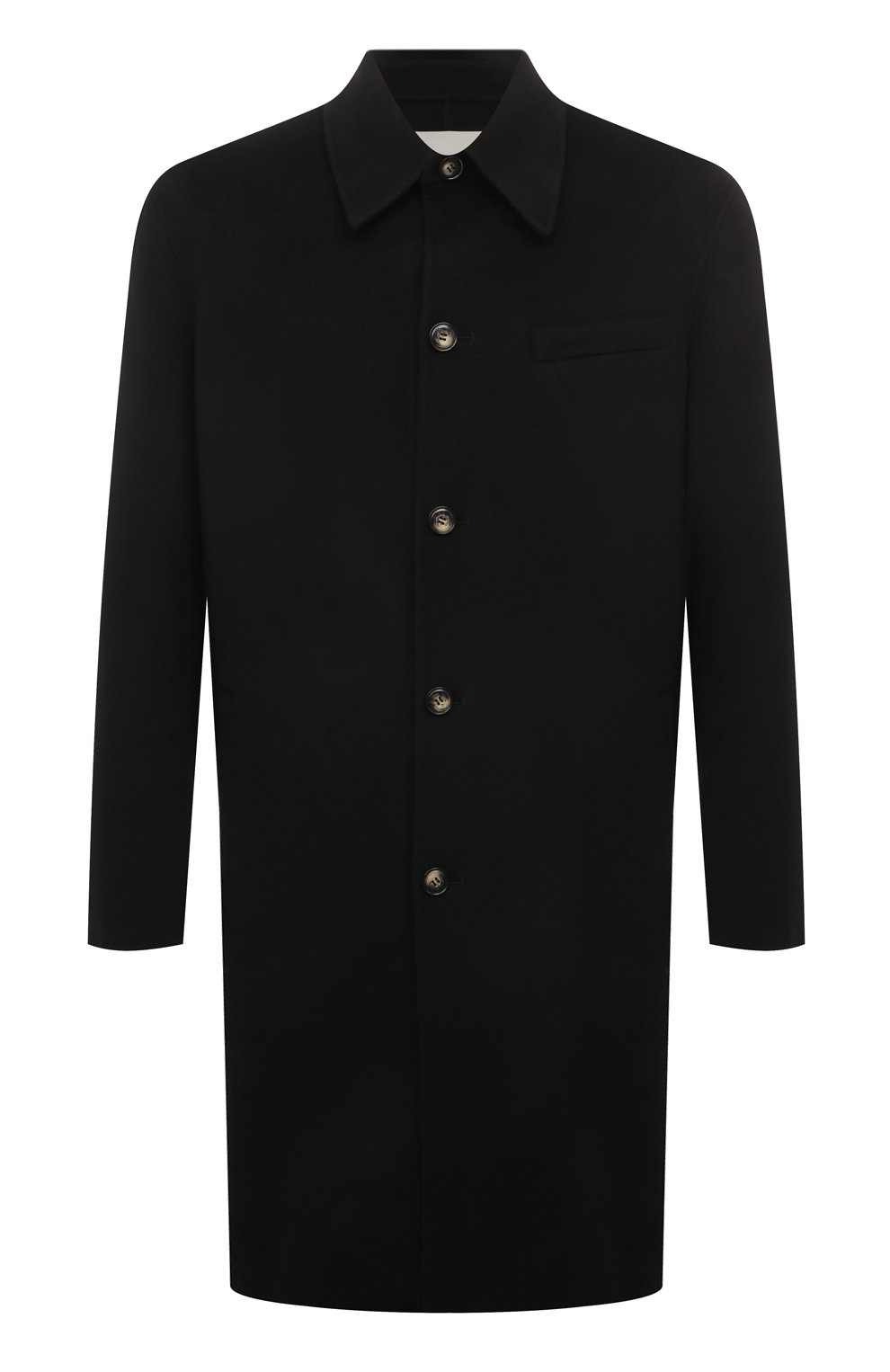 Пальто из шерсти и шелка NANUSHKA, арт. NM24CR0W01799, фото 1