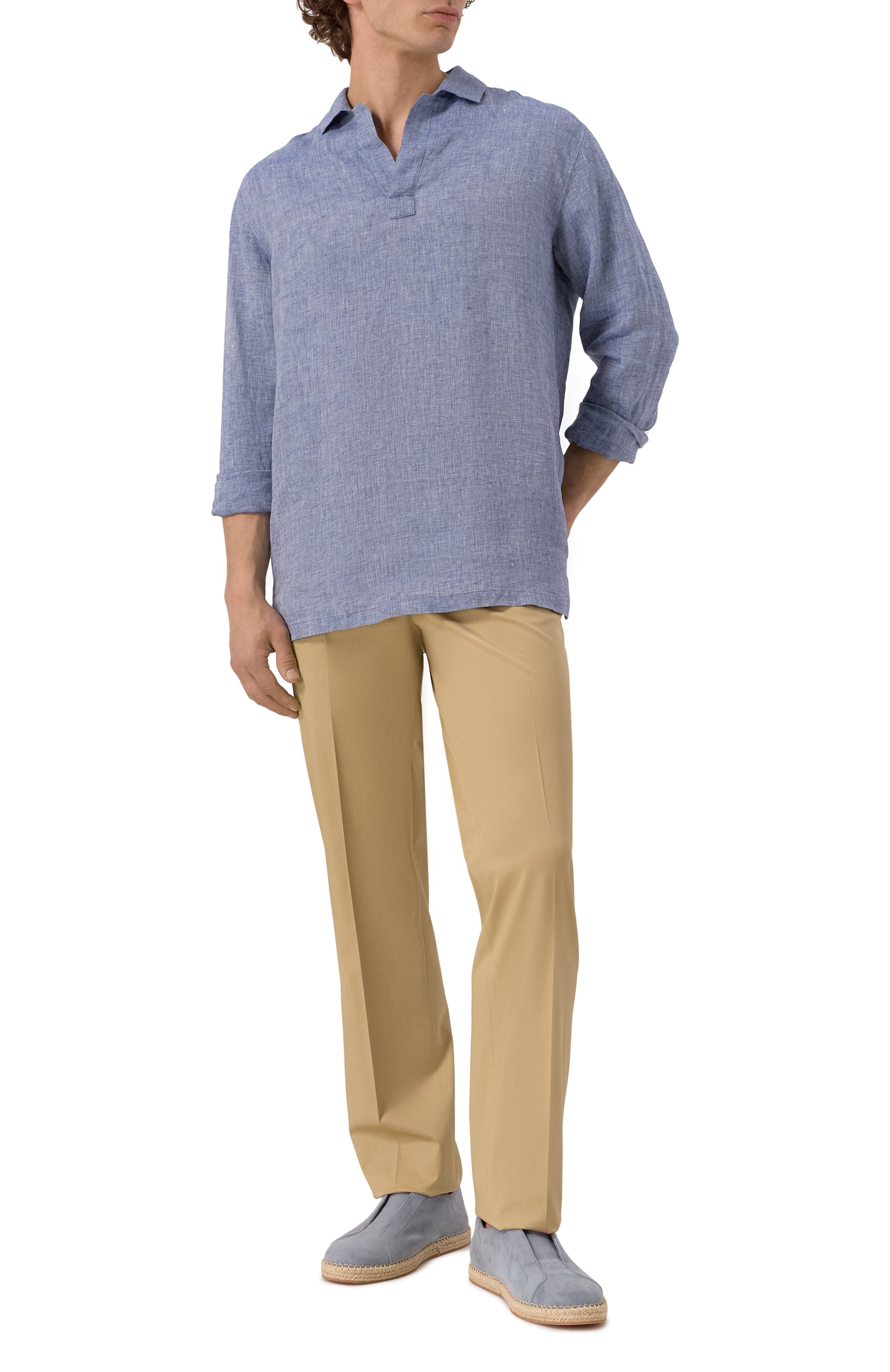 Хлопковые брюки MVST, арт. MCHIN21/520, фото 2