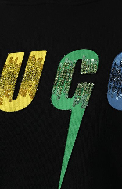 Хлопковое худи GUCCI, арт. 469251/XJA0E, фото 5