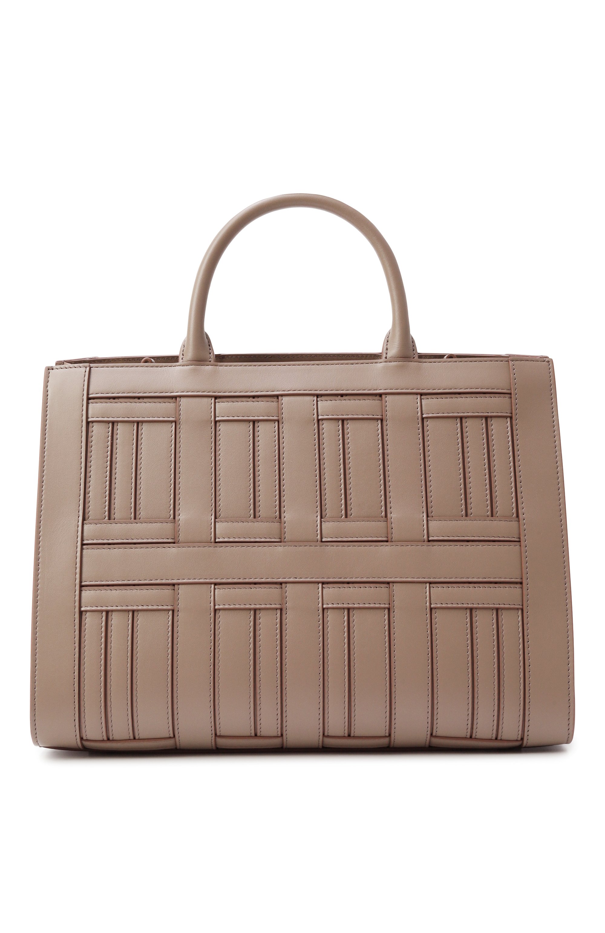 Сумка-тоут SANTONI, арт. DIBBA2462CG-HRE0M50, фото 6