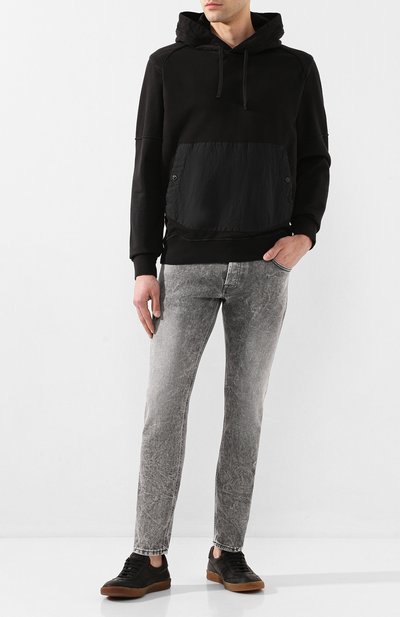 Хлопковое худи STONE ISLAND SHADOW PROJECT черного цвета по цене 62850 руб., арт. 721960208, фото 2 Хлопковое худи STONE ISLAND SHADOW PROJECT, арт. 721960208, фото 2