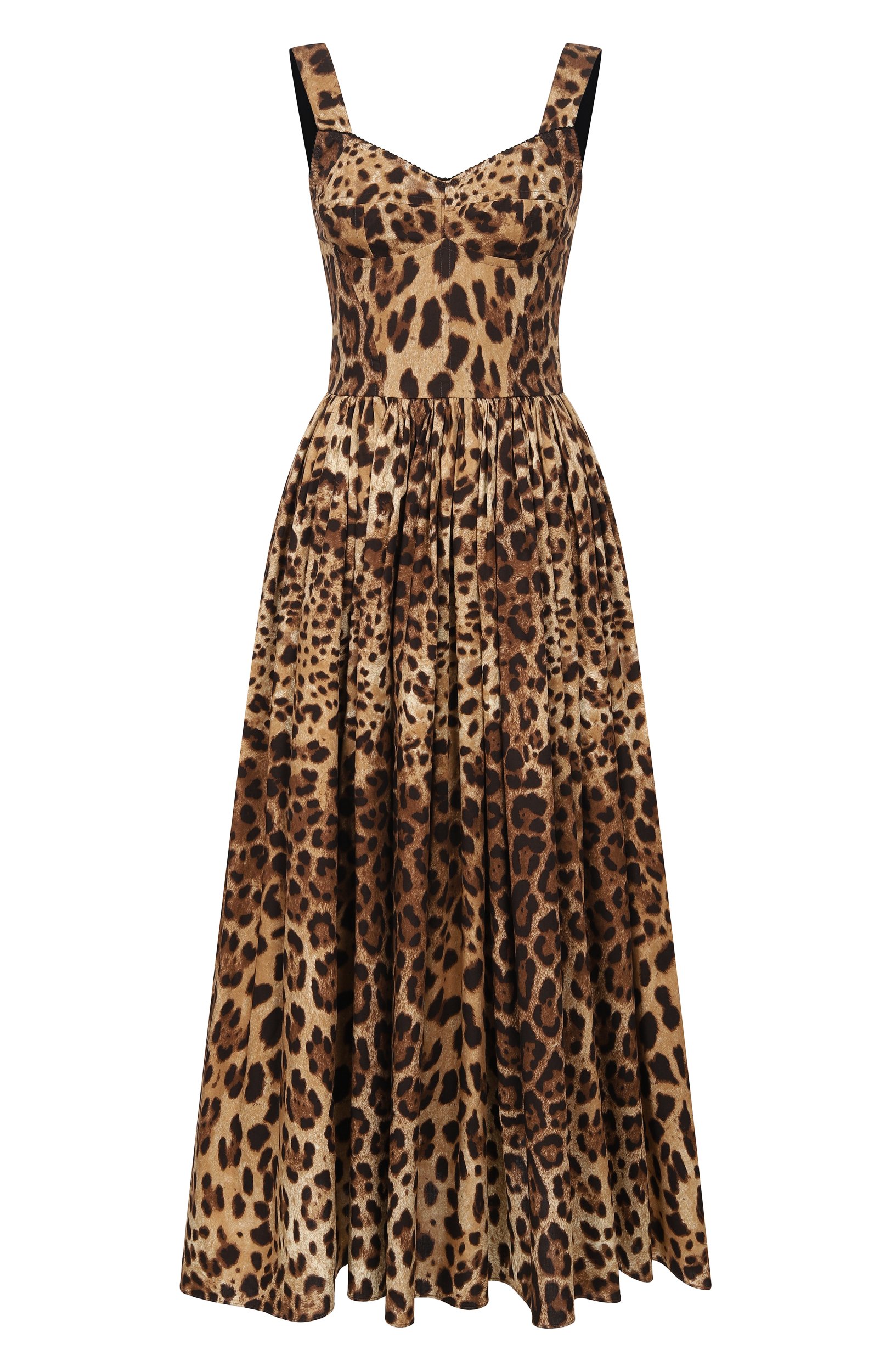 Хлопковое платье DOLCE & GABBANA, арт. F6TTHT/HS5E3, фото 1