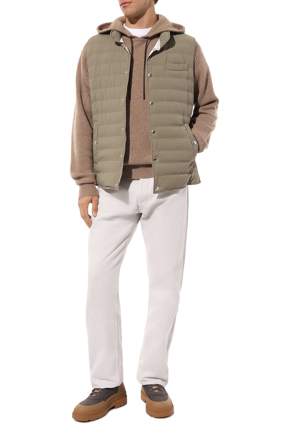 Кожаные хайкеры BRUNELLO CUCINELLI, арт. MZUUDB2211, фото 2