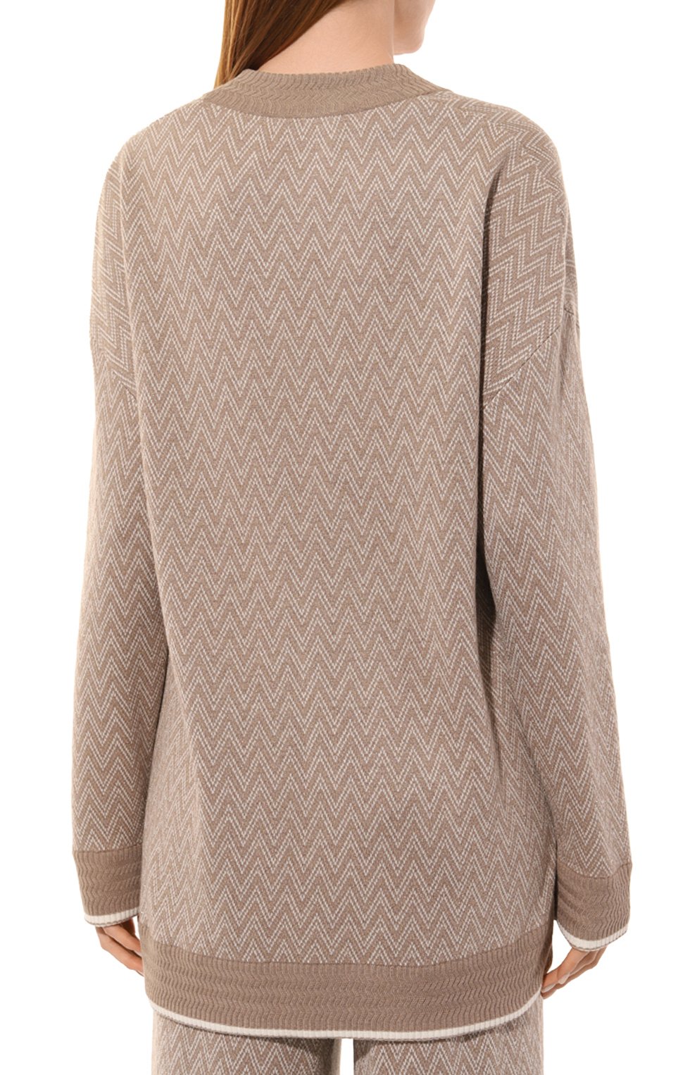 Кардиган из шелка и кашемира FREEAGE, арт. W25.CR069M.6039.130, фото 4