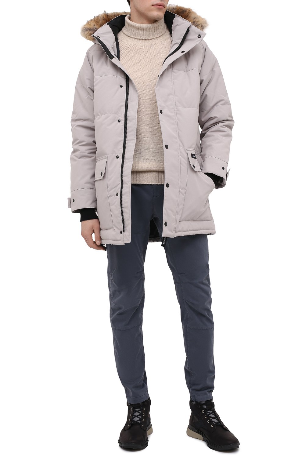 Пуховик emory с меховой отделкой CANADA GOOSE, арт. 2580M, фото 2