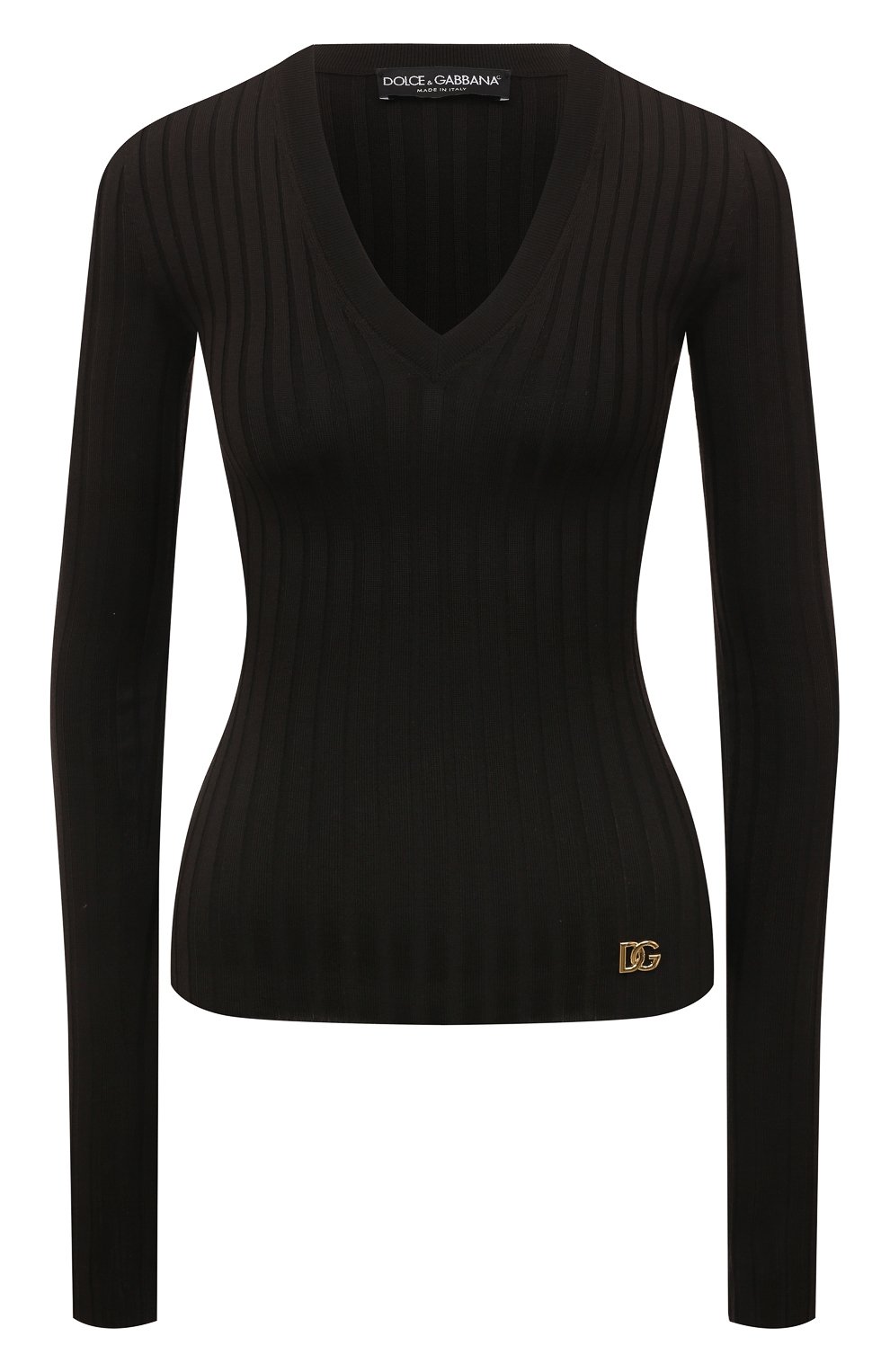 Шерстяной пуловер DOLCE & GABBANA, арт. FXM46T/JCVJ7, фото 1