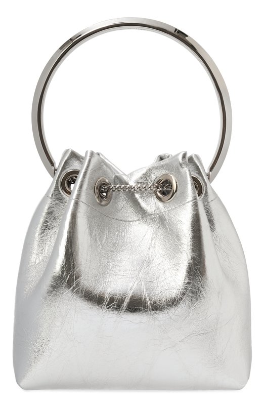 Сумка Bon Bon Jimmy Choo B0N B0N/TZZ Серебряный  B0N B0N/TZZ Фото 6
