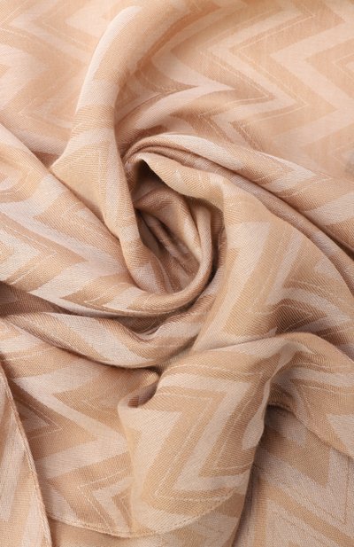 Палантин из вискозы и хлопка EMPORIO ARMANI, арт. EW004557/AF25343, фот о 3