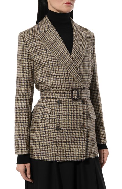 Шерстяной жакет ANTONELLI FIRENZE, арт. K3009/868, фото 3