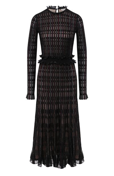 Женское платье ALEXANDER MCQUEEN, арт. 585185/Q1AB6