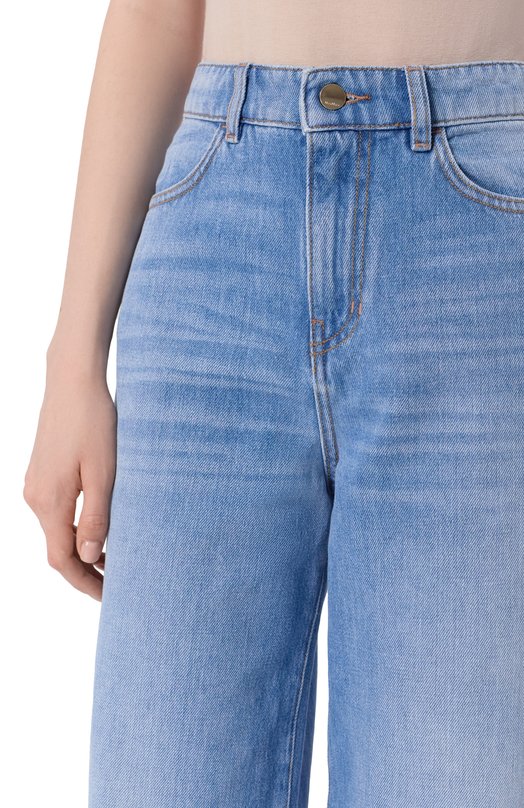 Джинсы Max Mara Studio ZAGARA Голубой  ZAGARA Фото 5
