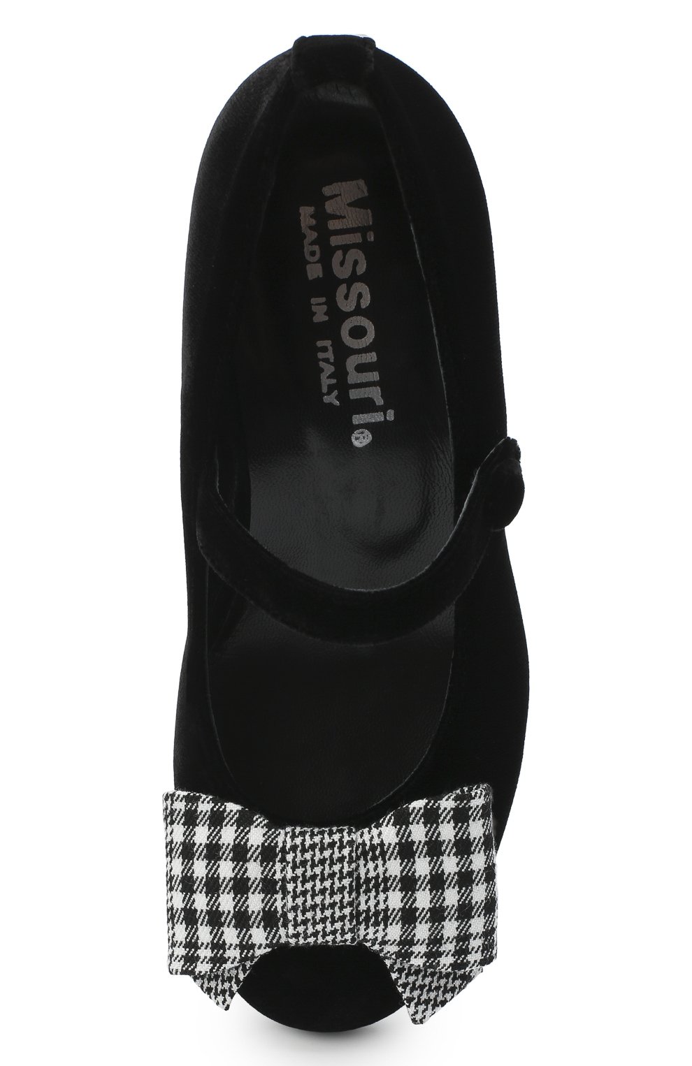 Бархатные туфли MISSOURI, арт. 78061M/27-30, фото 4